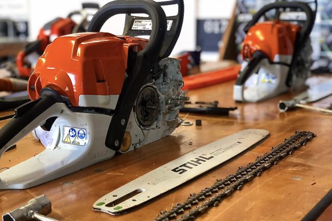 CS30 Chainsaw Maintenance & Cross Cutting Chainsaw Training Courses