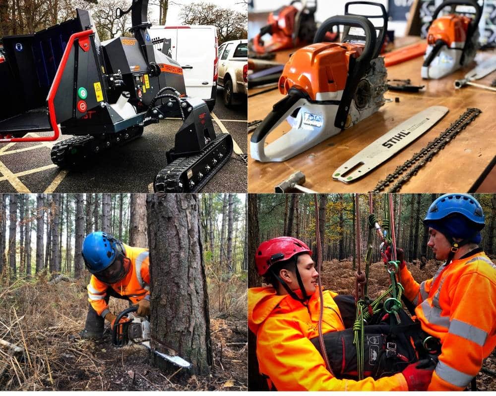 NPTC brushcutter course