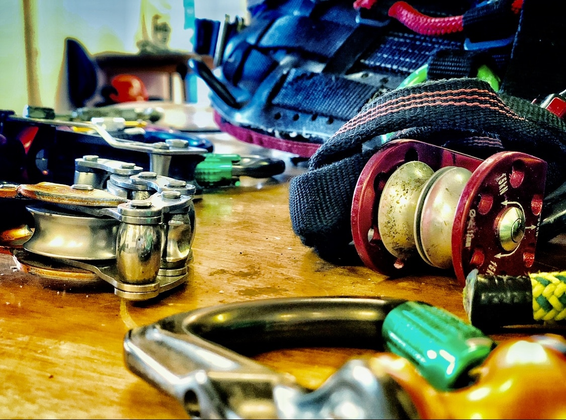 CS38 Tree Climbing & Aerial Rescue Tree Surgeon Course