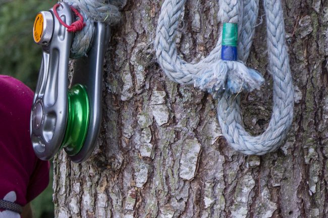 CS41 Advanced Aerial Rigging