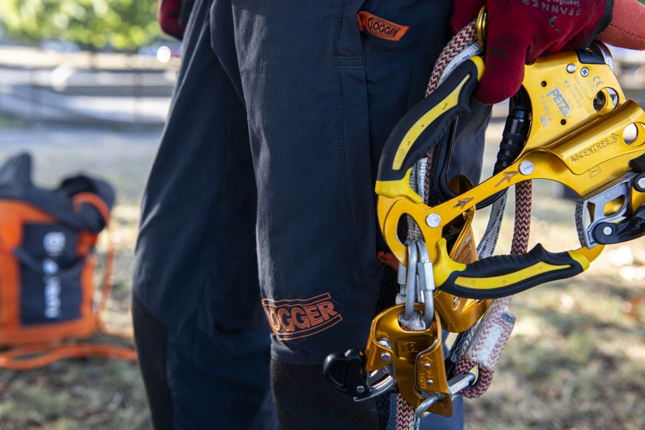Stationary Rope Technique Training