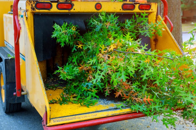 NPTC Manually Fed wood chipper training course