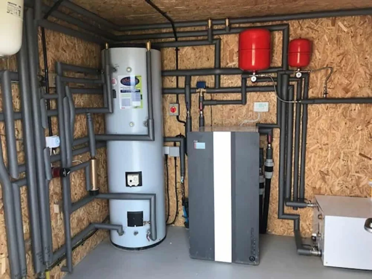 Is An Air Source Heat Pump Installed Inside Or Outside